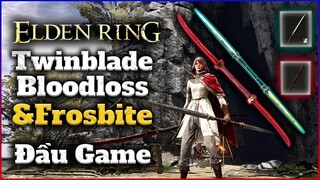 Elden Ring | Cách lấy và sử dụng bộ đôi Twinblade Blood Loss & Frostbite giai đoạn Đầu Game