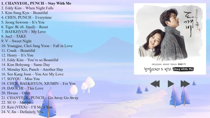 Kdrama OST Playlist