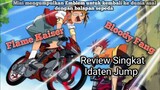 Review singkat Anime Idaten Jump | Misi mengumpulkan Emblem demi kembali pulang
