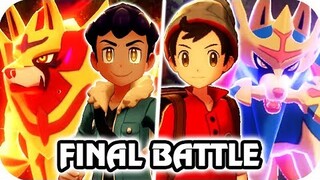 Pokémon Sword & Shield : Hop Final Battle (Zacian Vs Zamazenta)