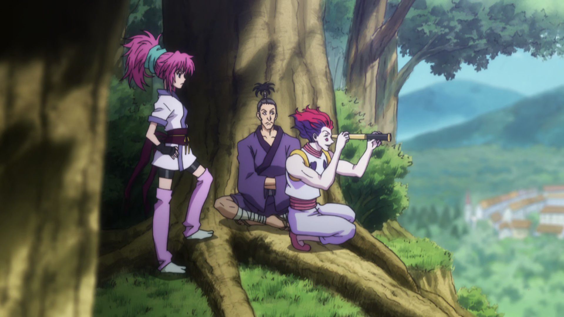 Hunter x hunter episode 76 online dub