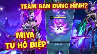 MLBB | NEXT - MIYA TỬ HỒ ĐIỆP: QUÁ XINH LÀM TEAM BẠN ĐỨNG HÌNH? XẠ THỦ SIÊU MẠNH LATE GAME MÙA 18?!