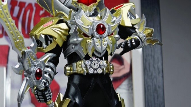 Pengganti Kepala Audi Armor Soul Emperor + Casing Kulit Transformasi Lengan Rotasi Datar Tampilan