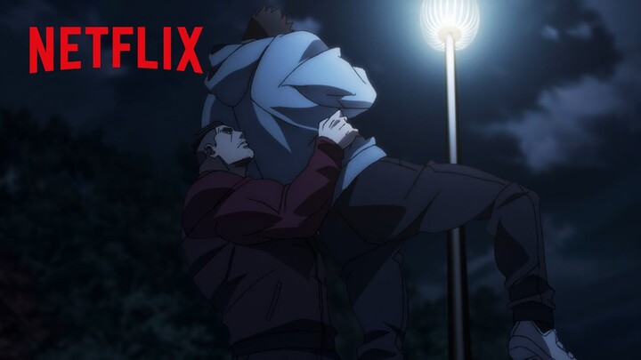 The Face Off | Garouden: The Way of the Lone Wolf | Clip | Netflix Anime
