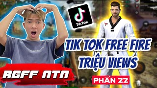 Tổng hợp TikTok Free Fire triệu view hài hước nhất của RGFF NTN ( Phần 22 )