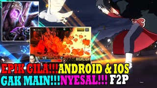 KEREN GILA!!! GAME NARUTO BORUTO ANDROID & IOS EPIK 2022 F2P | NARUTO -ナルト- 忍コレクション 疾風乱舞