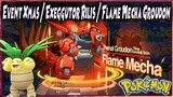 GACHA / EVENT XMAS / EXEGGUTOR RILIS / FLAME MECHA GROUDON 🔥 Pokemon POCKET INCOMING