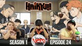Haikyu! Season 1 Episode 24 -  - Reaction and Discussion!
