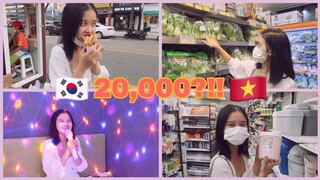 CÓ 1000W (20K) THÌ LÀM ĐƯỢC GÌ Ở HÀN | DU HỌC HÀN | Ly Nguyễn