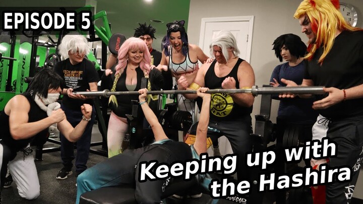 Keeping up with the Hashira (EPISODE 5) || Demon Slayer Cosplay Skit
