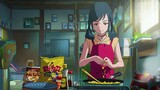 Anime Tenki no Ko Food ASMR Kualitas HD 4K | NO COPYRIGHT & NO SUBTITLE