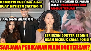 Siapa Aisar Khaled Youtuber Malaysia Yang Dekati Fuji? | Kasus Dokter Ria Beauty, Sarjana Perikanan?