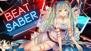 Beat Saber - Ai No Sukima ft Hatsune Miku (Full Combo, Expert+)