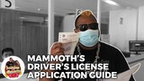 Badong & The Mammoth - Mammoth's Driver's License Application Guide