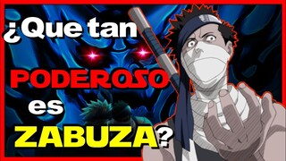 ¿Que tan PODEROSO es ZABUZA MOMOCHI?🗡 el DEMONIO 👹 de la niebla💧