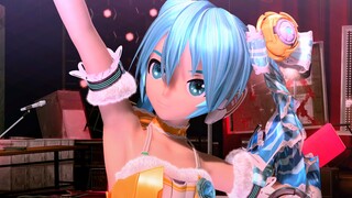 4K quality~[MIKU Orange Blossom Princess] Lost One's Wailing Hatsune COVER Chinese subtitle version 