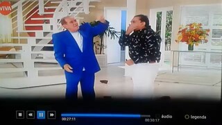 Didi e Dede relembrando os trapalhoes