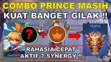 COMBO PRINCE MASIH KUAT BANGET GILAK !! RAHASIA CEPAT AKTIF 7 SYNERGY COMBO MAGIC CHESS TERKUAT 2023