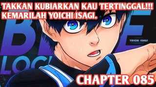 Alur Cerita BLUE LOCK Chapter 85 - TIM PERTAMA YANG LOLOS SELEKSI KEDUA