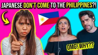 5 Reasons WHY JAPANESE shouldn't Come to The PHILIPPINES - Foreigners Reaction
