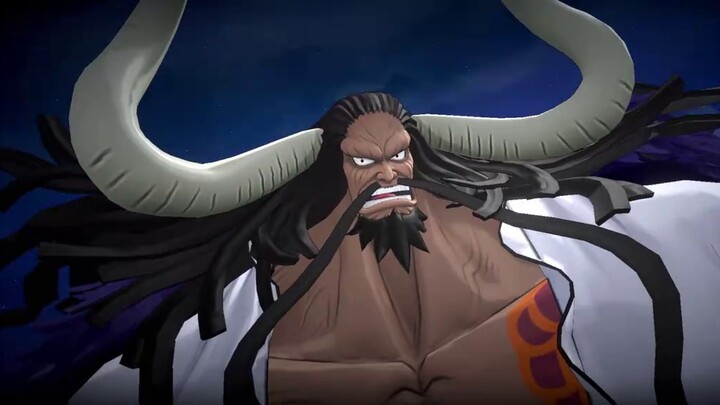 "June" Awakening Luffy vs. Dragon Man Kaido! A remake of the classic duel on Onigashima?