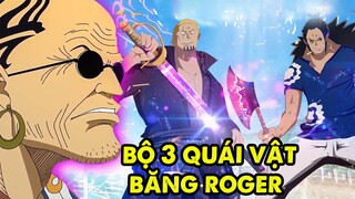 Rayleigh, Oden, Gaban, Bộ 3 Quái Vật Sức Mạnh Băng Roger Bá Đạo Cỡ Nào