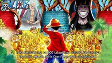 GILA! ENDING ONE PIECE BOCOR, LUFFY KEMBALI KE 900 TAHUN LALU (TEORI OP)