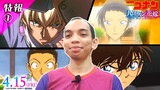 DETECTIVE CONAN MOVIE 25 TEASER REACT AND REVIEW