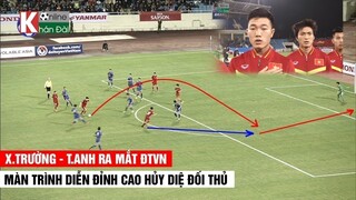 Xuân Trường - Tuấn Anh - Văn Toàn Ra Mắt Đỉnh Cao Ở ĐTVN | ĐTVN Hủy Diệt Đối Thủ | Khán Đài Online