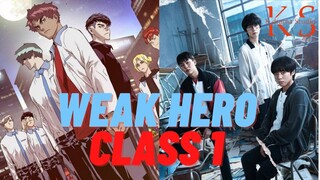 WEAK HERO CLASS 1 ep.8 final