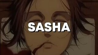 sasha AOT