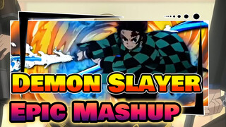 Epic Mashup! I'll Slay The Demon Even If I'll Be Killed | Demon Slayer