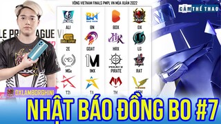 Nhật báo đồng bo #7 | PUBG Mobile Pro League mùa xuân 2022