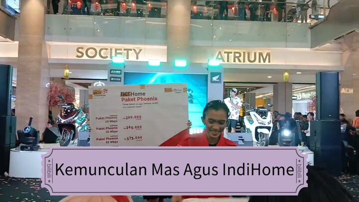 Kemunculan Mas Agus Indihome