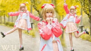 Cosplay Diana Menari dengan Lagu "Super Sensitive"