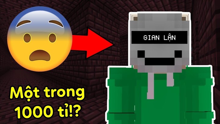 Những Vụ GIAN LẬN Lớn Nhất Minecraft Speedrun