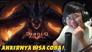 AKHIRNYA ! DIABLO IMMORTAL ! KEREN PARAH ! GAMEPLAY & CARA DOWNLOAD !! CBT ! GAS COBA !!