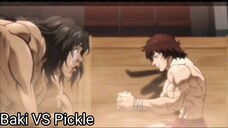 BAKI HANMA VS PICKLE❤️🔥