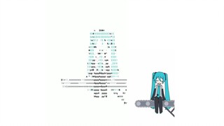 papan gambar karakter miku miku oo ee oo