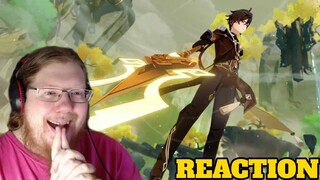 Genshin Impact - Zhongli | REACTION