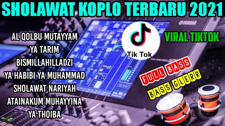 Full sholawat koplo terbaru 2022 full bass bass glerr || sholawat koplo pagi hari full bass
