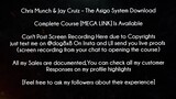Chris Munch & Jay Cruiz Course The Asigo System Download