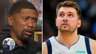 Jalen Rose reacts to Luka Doncic's 45 points not enough as Phoenix Suns top Dallas Mavericks in GM 1