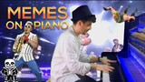 BEST MEMES ON PIANO