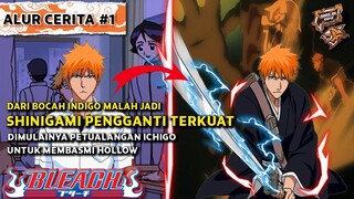 Bangkitnya Kekuatan Ichigo Sang Shinigami Pengganti  | Alur Cerita  Film Anime Bleach Part 1