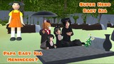Super Hero Baby Kia | Papa Baby Kia Meninggol ? |  Drama Sakura School Simulator