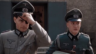 Thomas Kretschmann. Pesona visual murni film perang Jerman.