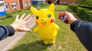 Không Ngờ Parkour Đỉnh Cao Bắt Pokemon Như Vậy