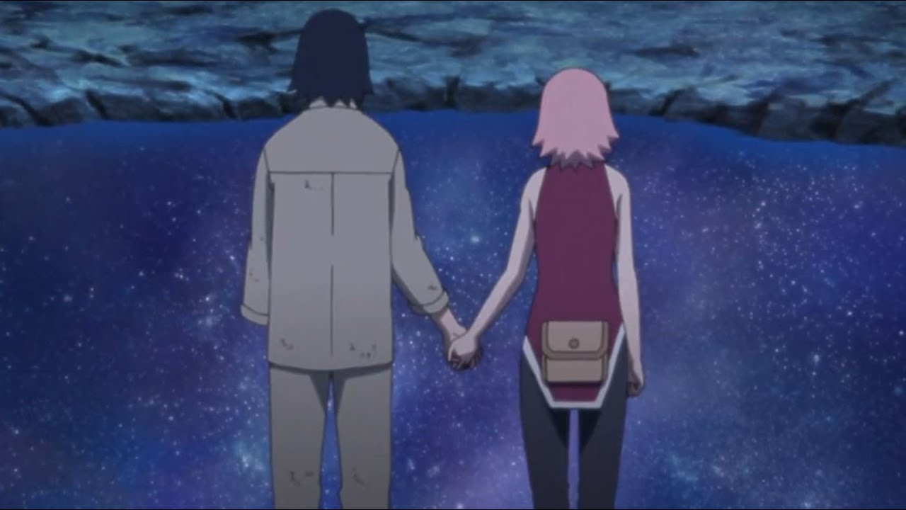 SASUKE RETSUDEN - CASAMENTO SASUKE E SAKURA 