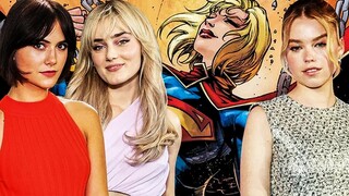 Supergirl Reboot Eyeing Milly Alcock, Emilia Jones and Meg Donnelly for the DCU